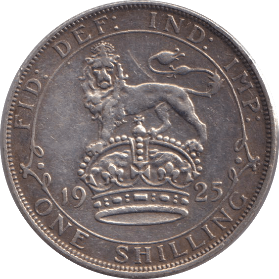 1925 SHILLING ( GVF ) - SHILLING - Cambridgeshire Coins