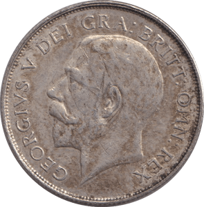 1925 SHILLING ( GVF ) - SHILLING - Cambridgeshire Coins