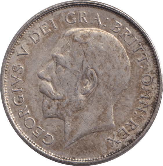 1925 SHILLING ( GVF ) - SHILLING - Cambridgeshire Coins