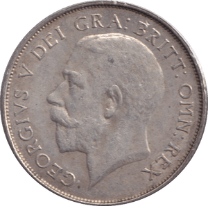 1925 SHILLING ( GVF ) - SHILLING - Cambridgeshire Coins