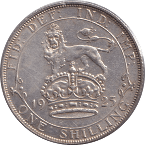 1925 SHILLING ( GVF ) - SHILLING - Cambridgeshire Coins