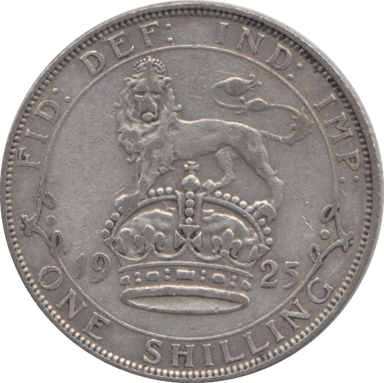 1925 SHILLING ( GVF ) - Shilling - Cambridgeshire Coins