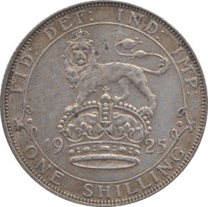 1925 SHILLING ( VF ) - SHILLING - Cambridgeshire Coins