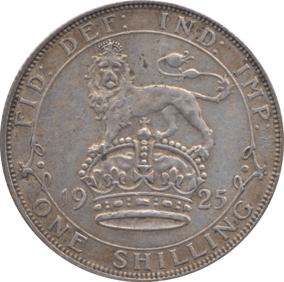 1925 SHILLING ( VF ) - SHILLING - Cambridgeshire Coins