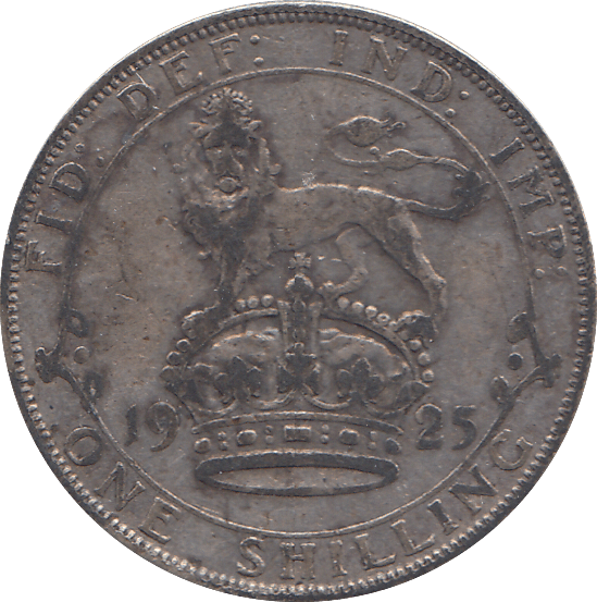 1925 SHILLING ( VF ) - SHILLING - Cambridgeshire Coins