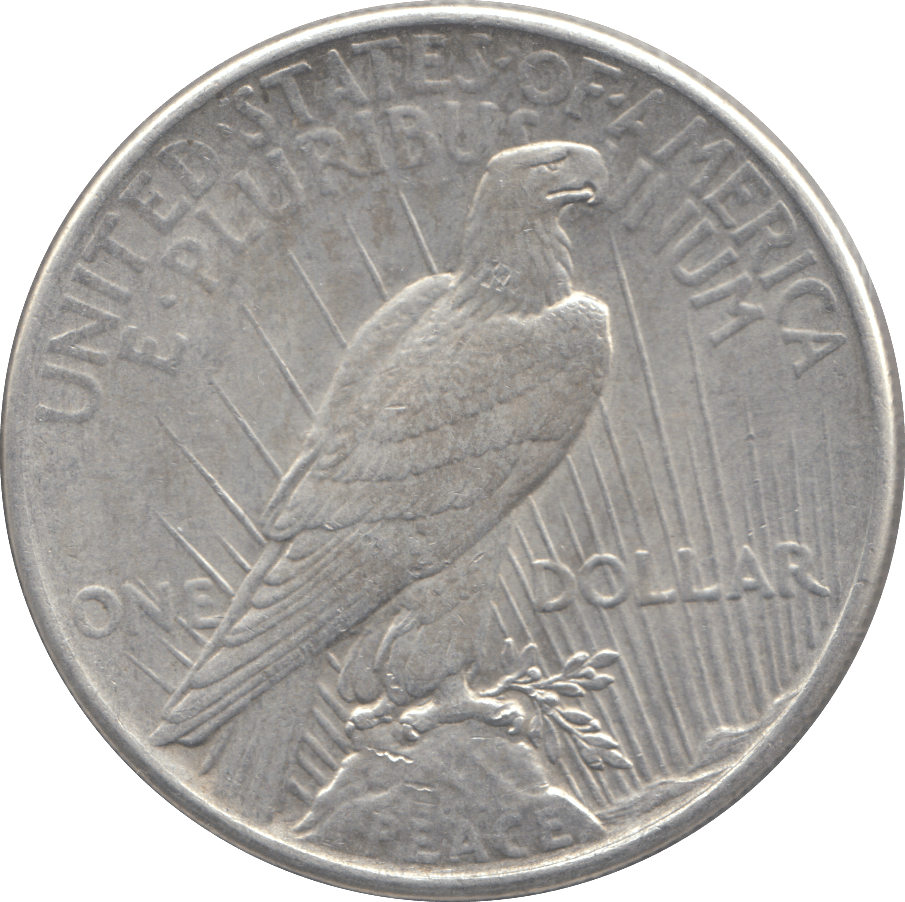 1925 SILVER ONE DOLLAR USA - SILVER WORLD COINS - Cambridgeshire Coins