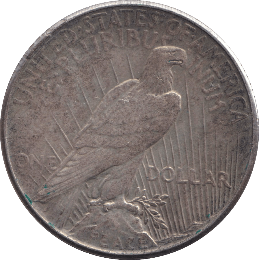 1925 SILVER ONE DOLLAR - SILVER WORLD COINS - Cambridgeshire Coins