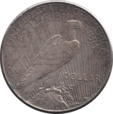 1925 SILVER ONE DOLLAR - SILVER WORLD COINS - Cambridgeshire Coins