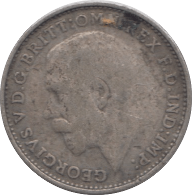 1925 SILVER THREEPENCE ( FINE ) - Threepence - Cambridgeshire Coins