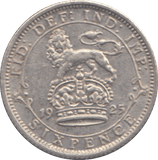 1925 SIXPENCE ( AUNC ) - SIXPENCE - Cambridgeshire Coins