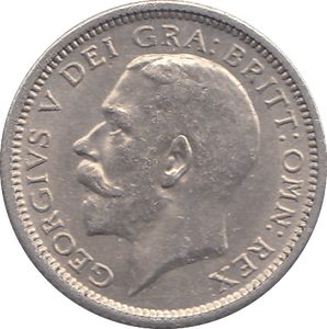 1925 SIXPENCE ( EF ) - SIXPENCE - Cambridgeshire Coins