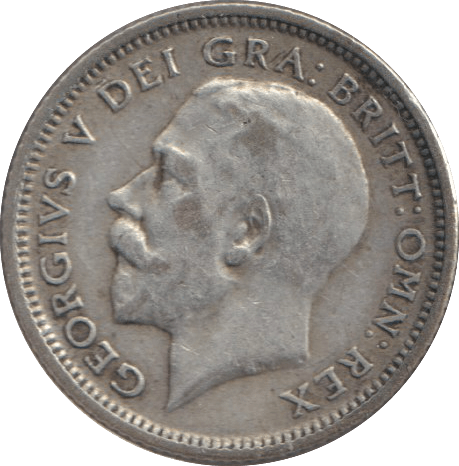 1925 SIXPENCE ( FAIR ) - SIXPENCE - Cambridgeshire Coins