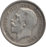 1925 SIXPENCE ( FAIR ) - SIXPENCE - Cambridgeshire Coins