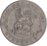 1925 SIXPENCE ( FINE ) - SIXPENCE - Cambridgeshire Coins