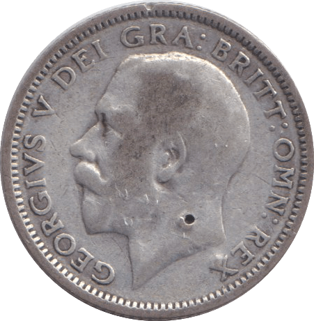 1925 SIXPENCE ( FINE ) - SIXPENCE - Cambridgeshire Coins