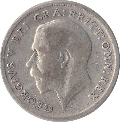 1925 SIXPENCE ( FINE ) - SIXPENCE - Cambridgeshire Coins