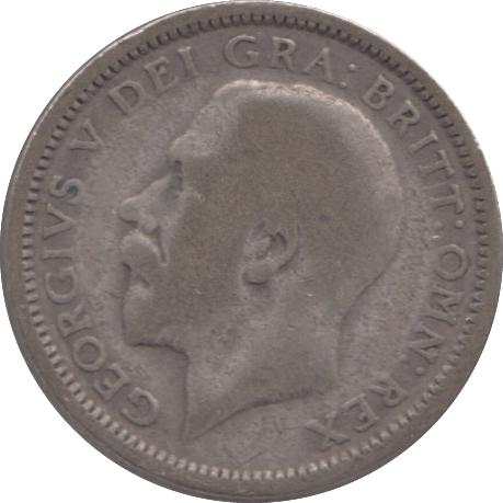 1925 SIXPENCE ( FINE ) - Sixpence - Cambridgeshire Coins