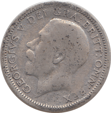 1925 SIXPENCE ( GF ) - SIXPENCE - Cambridgeshire Coins