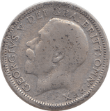 1925 SIXPENCE ( GF ) - SIXPENCE - Cambridgeshire Coins