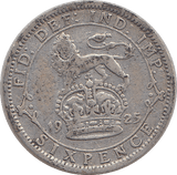 1925 SIXPENCE ( GF ) - SIXPENCE - Cambridgeshire Coins