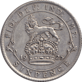 1925 SIXPENCE ( GF ) - SIXPENCE - Cambridgeshire Coins