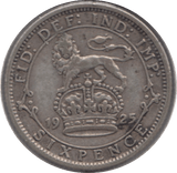 1925 SIXPENCE ( GF ) - Sixpence - Cambridgeshire Coins