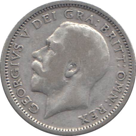 1925 SIXPENCE ( GF ) - WORLD COINS - Cambridgeshire Coins