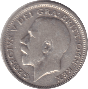 1925 SIXPENCE (GF) - SIXPENCE - Cambridgeshire Coins