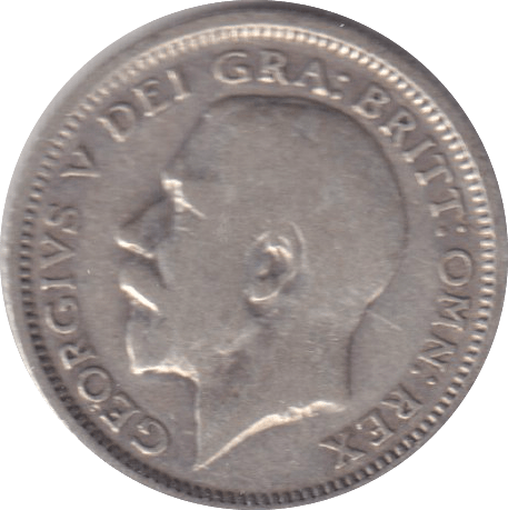 1925 SIXPENCE (GF) - SIXPENCE - Cambridgeshire Coins