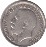 1925 SIXPENCE (GF) - SIXPENCE - Cambridgeshire Coins
