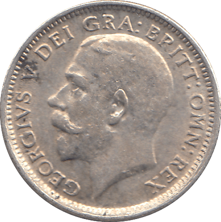 1925 SIXPENCE ( GVF ) - SIXPENCE - Cambridgeshire Coins