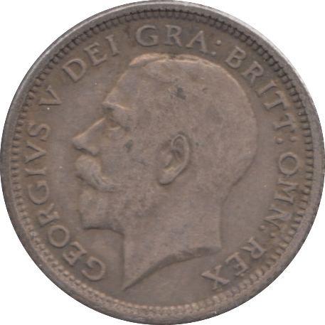 1925 SIXPENCE ( GVF ) - SIXPENCE - Cambridgeshire Coins