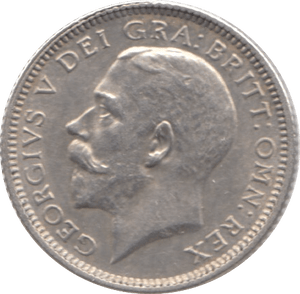 1925 SIXPENCE ( UNC ) - Sixpence - Cambridgeshire Coins