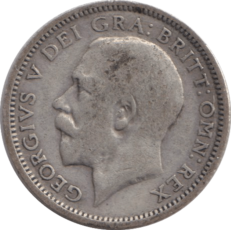 1925 SIXPENCE ( VF ) - SIXPENCE - Cambridgeshire Coins