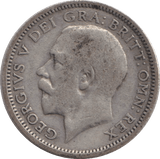 1925 SIXPENCE ( VF ) - SIXPENCE - Cambridgeshire Coins