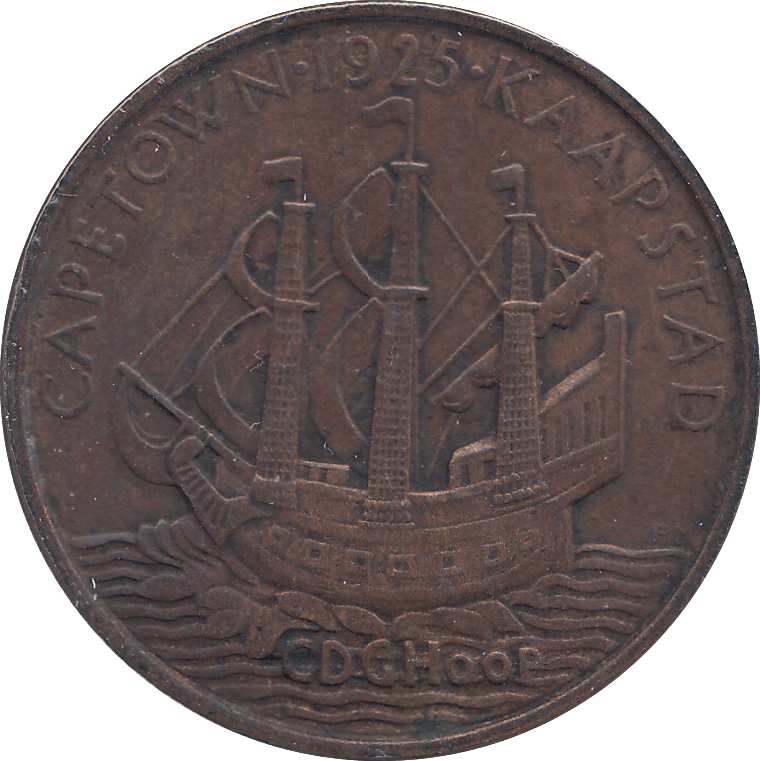 1925 SOUTH AFRICA MEDAL - WORLD COINS - Cambridgeshire Coins
