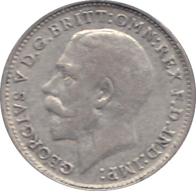 1925 THREEPENCE ( EF ) - THREEPENCE - Cambridgeshire Coins