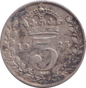 1925 THREEPENCE ( FINE ) - THREEPENCE - Cambridgeshire Coins