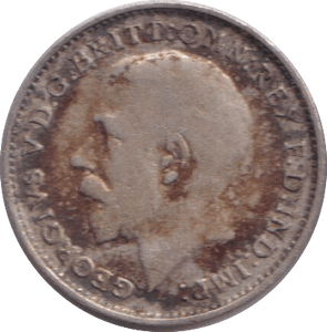 1925 THREEPENCE ( FINE ) - THREEPENCE - Cambridgeshire Coins