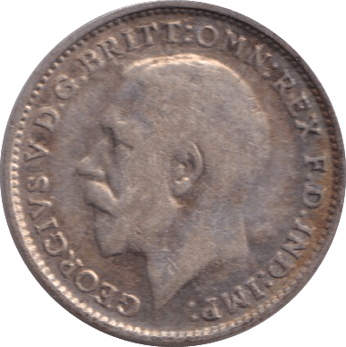 1925 THREEPENCE ( GF ) - THREEPENCE - Cambridgeshire Coins