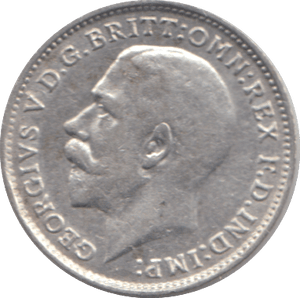 1925 THREEPENCE ( GVF ) - THREEPENCE - Cambridgeshire Coins