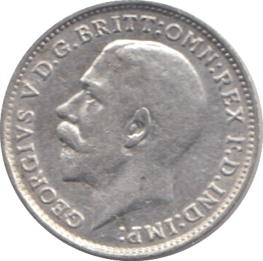 1925 THREEPENCE ( GVF ) - THREEPENCE - Cambridgeshire Coins