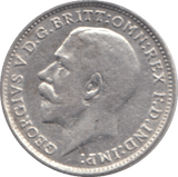1925 THREEPENCE ( GVF ) - THREEPENCE - Cambridgeshire Coins