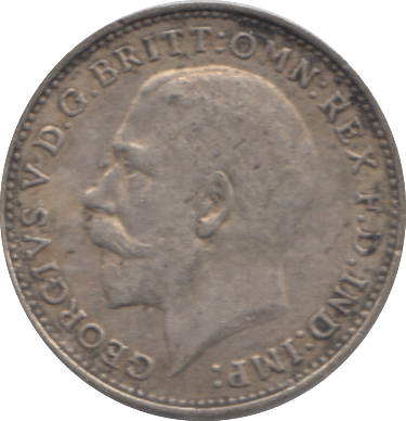 1925 THREEPENCE ( GVF ) - THREEPENCE - Cambridgeshire Coins