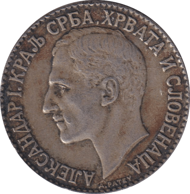 1925 YUGOSLAVIA 2 DINARA - WORLD COINS - Cambridgeshire Coins