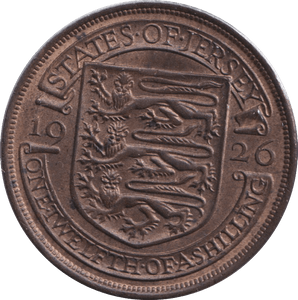 1926 1/12 SHILLING - PENNY - Cambridgeshire Coins