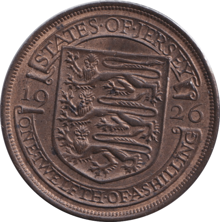 1926 1/12 SHILLING - PENNY - Cambridgeshire Coins