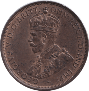 1926 1/12 SHILLING - PENNY - Cambridgeshire Coins