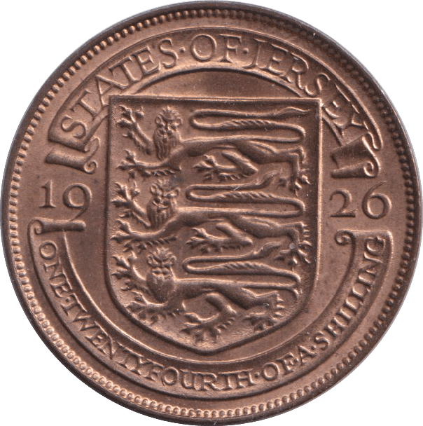 1926 1/24 SHILLING - PENNY - Cambridgeshire Coins