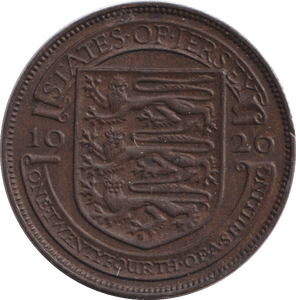 1926 1/24 SHILLING - PENNY - Cambridgeshire Coins